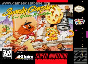 Cover Speedy Gonzales - Los Gatos Bandidos for Super Nintendo